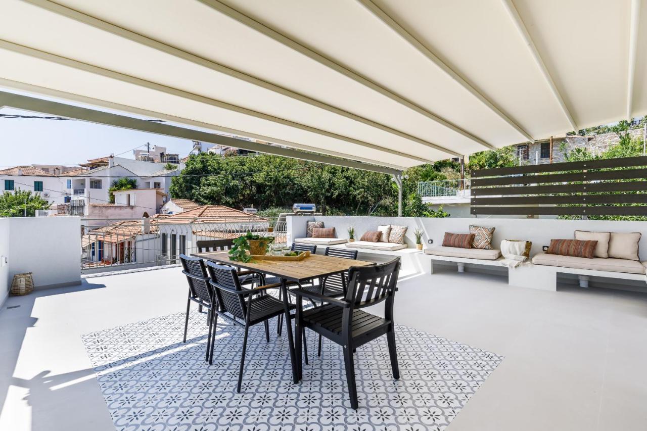 Breezy Rooftop House 斯科派洛斯 外观 照片