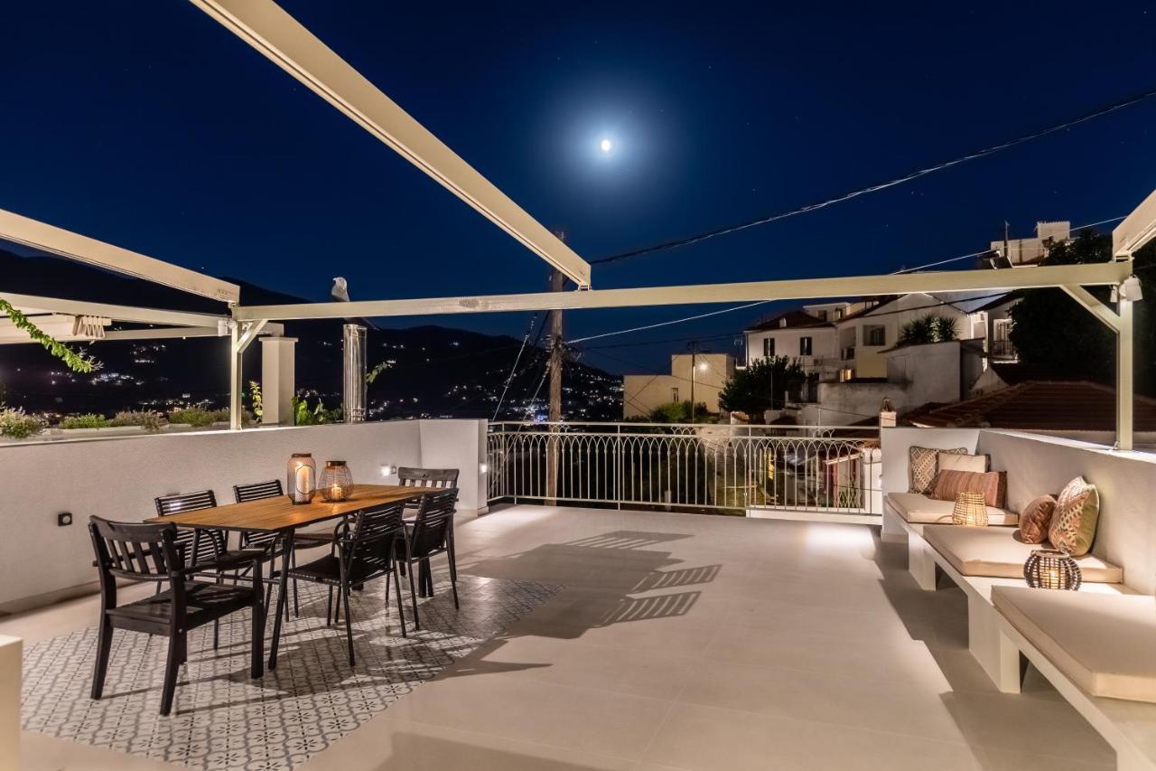 Breezy Rooftop House 斯科派洛斯 外观 照片