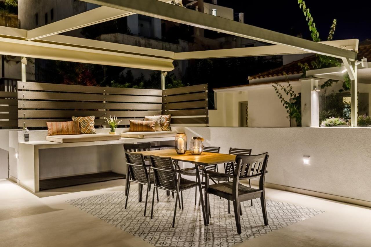 Breezy Rooftop House 斯科派洛斯 外观 照片